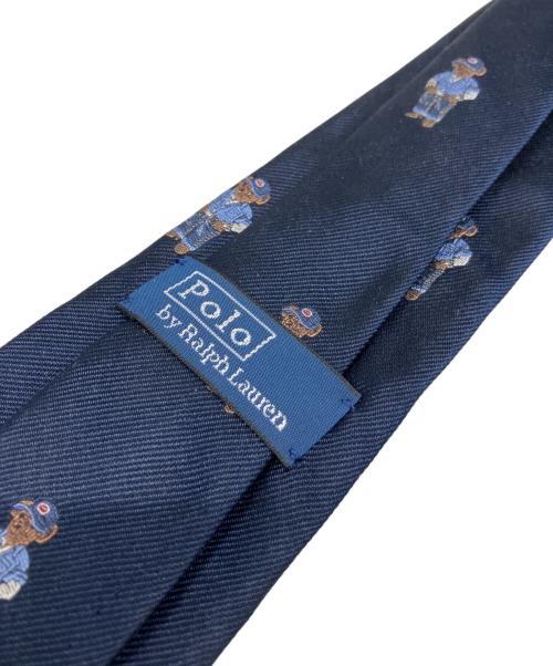POLO RALPH LAUREN（ポロ・ラルフローレン）POLO RALPH LAUREN (ポロ・ラルフローレン) ネクタイ ネイビー サイズ:不明の古着・服飾アイテム