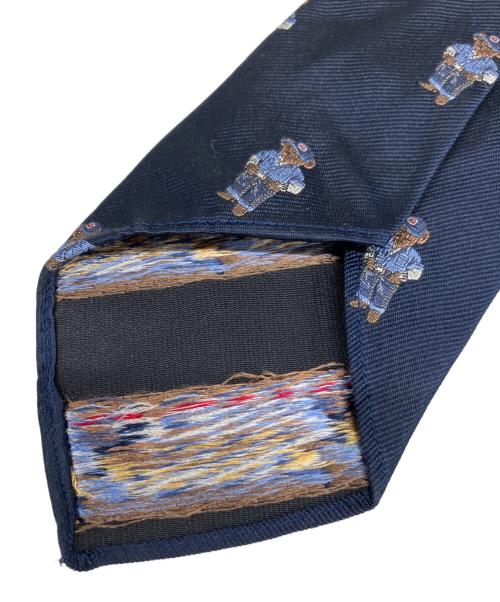 POLO RALPH LAUREN（ポロ・ラルフローレン）POLO RALPH LAUREN (ポロ・ラルフローレン) ネクタイ ネイビー サイズ:不明の古着・服飾アイテム