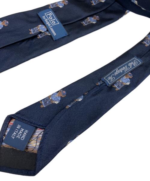 POLO RALPH LAUREN（ポロ・ラルフローレン）POLO RALPH LAUREN (ポロ・ラルフローレン) ネクタイ ネイビー サイズ:不明の古着・服飾アイテム