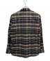 THE NORTH FACE (ザ ノース フェイス) 長袖シャツ ブラウン×ブラック サイズ:M：6000円