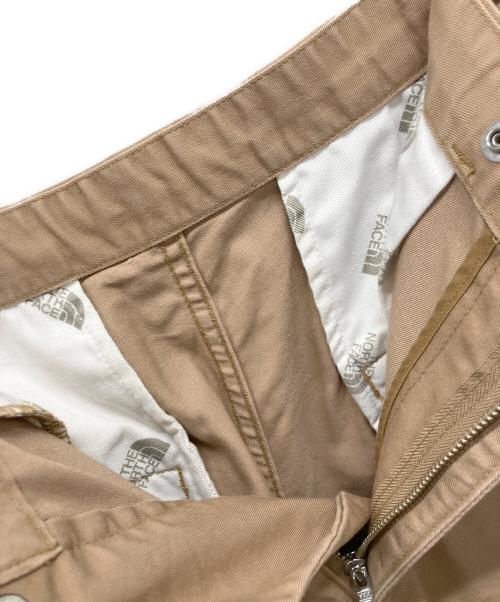 THE NORTH FACE（ザ ノース フェイス）THE NORTH FACE (ザ ノース フェイス) パンツ ベージュ サイズ:Mの古着・服飾アイテム