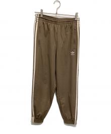 adidas（アディダス）の古着「トラックパンツ」｜ベージュ