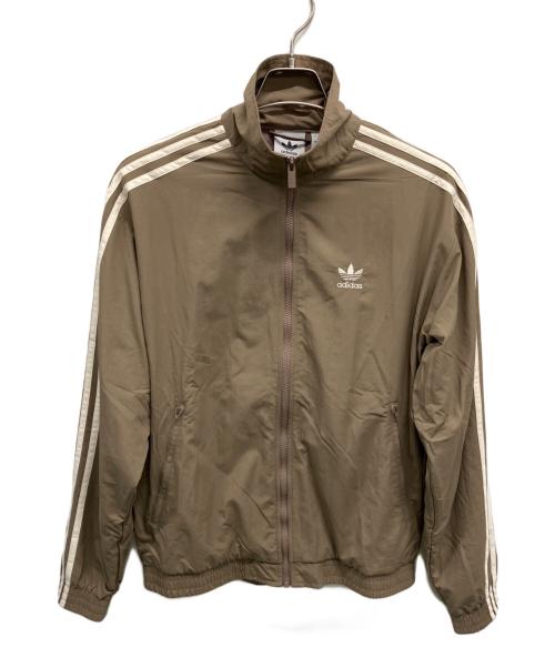 adidas（アディダス）adidas (アディダス) ジップジャケット ベージュ サイズ:Ｍ 未使用品の古着・服飾アイテム