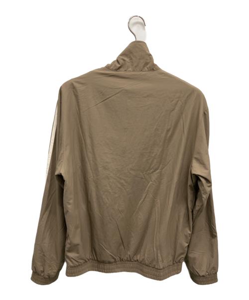 adidas（アディダス）adidas (アディダス) ジップジャケット ベージュ サイズ:Ｍ 未使用品の古着・服飾アイテム