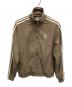 adidas（アディダス）の古着「ジップジャケット」｜ベージュ
