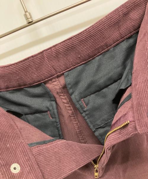 THE NORTH FACE（ザ ノース フェイス）THE NORTH FACE (ザ ノース フェイス) コーデュロイパンツ ボルドー サイズ:SIZE Mの古着・服飾アイテム