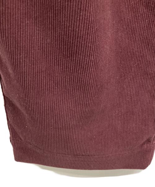 THE NORTH FACE（ザ ノース フェイス）THE NORTH FACE (ザ ノース フェイス) コーデュロイパンツ ボルドー サイズ:SIZE Mの古着・服飾アイテム