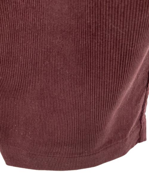 THE NORTH FACE（ザ ノース フェイス）THE NORTH FACE (ザ ノース フェイス) コーデュロイパンツ ボルドー サイズ:SIZE Mの古着・服飾アイテム