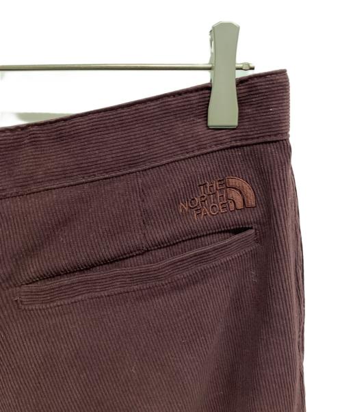 THE NORTH FACE（ザ ノース フェイス）THE NORTH FACE (ザ ノース フェイス) コーデュロイパンツ ボルドー サイズ:SIZE Mの古着・服飾アイテム