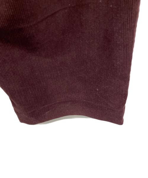 THE NORTH FACE（ザ ノース フェイス）THE NORTH FACE (ザ ノース フェイス) コーデュロイパンツ ボルドー サイズ:SIZE Mの古着・服飾アイテム