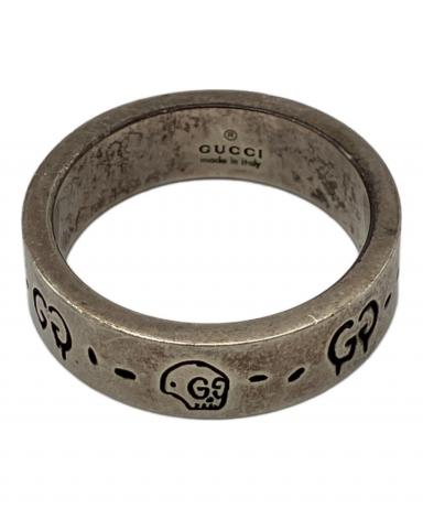 中古・古着通販】GUCCI (グッチ) ゴーストシルバーリング シルバー