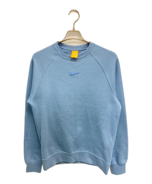 NIKE（ナイキ）NIKE (ナイキ) フリーススウェット スカイブルー サイズ:	SIZE Sの古着・服飾アイテム
