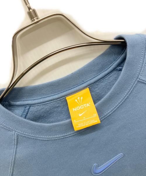 NIKE（ナイキ）NIKE (ナイキ) フリーススウェット スカイブルー サイズ:	SIZE Sの古着・服飾アイテム