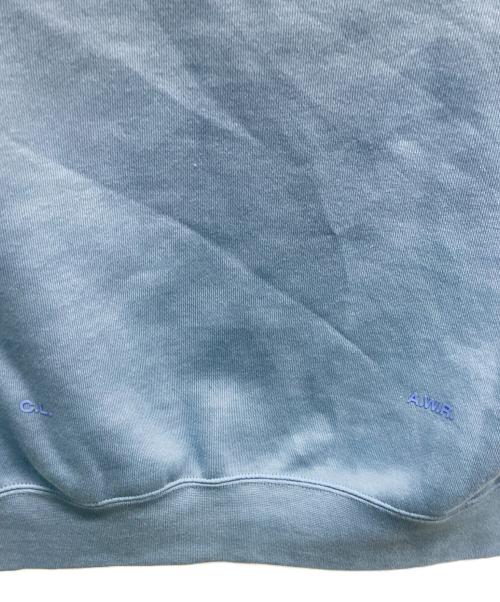NIKE（ナイキ）NIKE (ナイキ) フリーススウェット スカイブルー サイズ:	SIZE Sの古着・服飾アイテム