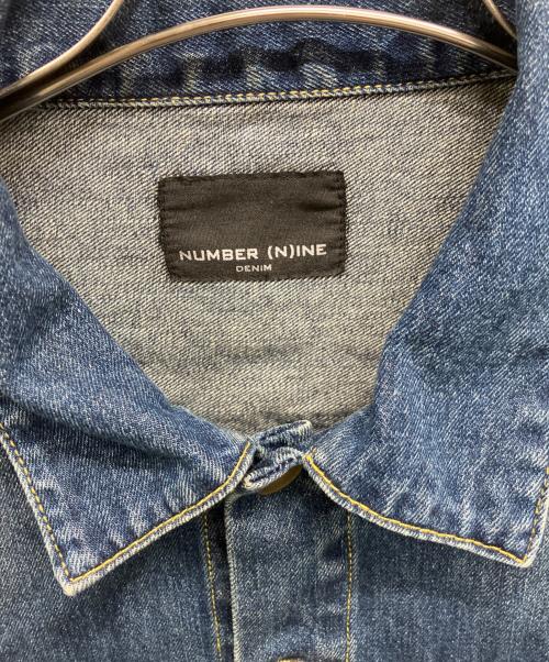 NUMBER (N)INE（ナンバーナイン）NUMBER (N)INE (ナンバーナイン) デニムジャケット インディゴブルー サイズ:Lの古着・服飾アイテム