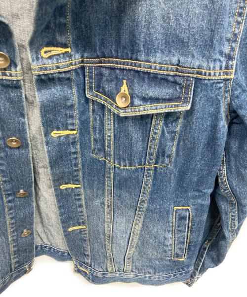 NUMBER (N)INE（ナンバーナイン）NUMBER (N)INE (ナンバーナイン) デニムジャケット インディゴブルー サイズ:Lの古着・服飾アイテム