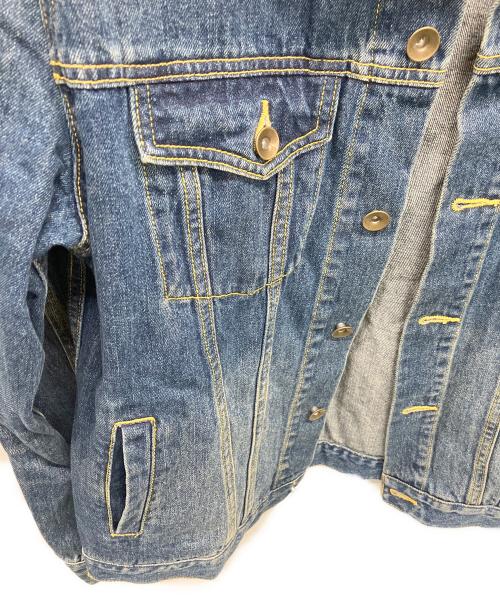 NUMBER (N)INE（ナンバーナイン）NUMBER (N)INE (ナンバーナイン) デニムジャケット インディゴブルー サイズ:Lの古着・服飾アイテム