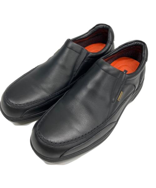 madras Walk Gore-Tex（マドラス ウォーク ゴアテックス）madras Walk Gore-Tex (マドラス ウォーク ゴアテックス) スリッポン ブラック サイズ:26cmの古着・服飾アイテム
