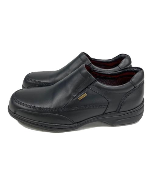 madras Walk Gore-Tex（マドラス ウォーク ゴアテックス）madras Walk Gore-Tex (マドラス ウォーク ゴアテックス) スリッポン ブラック サイズ:26cmの古着・服飾アイテム