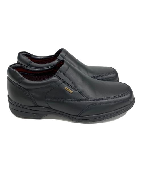 madras Walk Gore-Tex（マドラス ウォーク ゴアテックス）madras Walk Gore-Tex (マドラス ウォーク ゴアテックス) スリッポン ブラック サイズ:26cmの古着・服飾アイテム