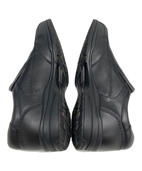 madras Walk Gore-Tex（マドラス ウォーク ゴアテックス）madras Walk Gore-Tex (マドラス ウォーク ゴアテックス) スリッポン ブラック サイズ:26cmの古着・服飾アイテム