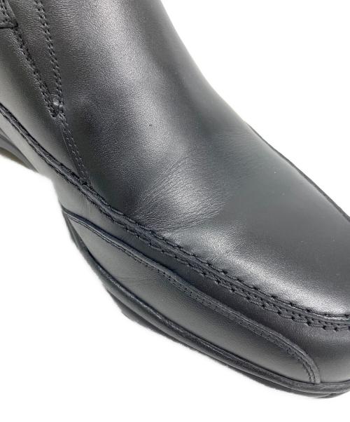 madras Walk Gore-Tex（マドラス ウォーク ゴアテックス）madras Walk Gore-Tex (マドラス ウォーク ゴアテックス) スリッポン ブラック サイズ:26cmの古着・服飾アイテム