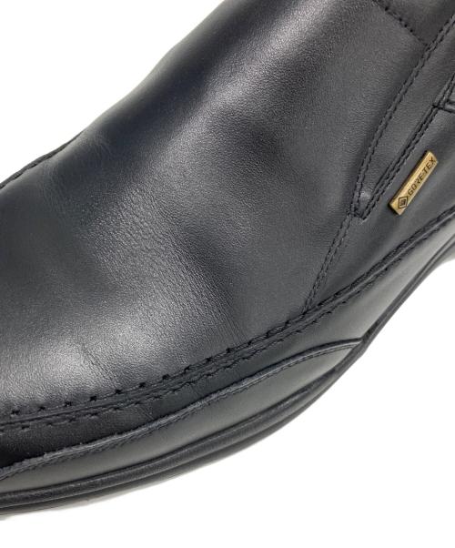 madras Walk Gore-Tex（マドラス ウォーク ゴアテックス）madras Walk Gore-Tex (マドラス ウォーク ゴアテックス) スリッポン ブラック サイズ:26cmの古着・服飾アイテム