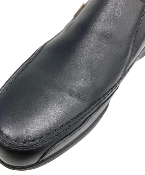 madras Walk Gore-Tex（マドラス ウォーク ゴアテックス）madras Walk Gore-Tex (マドラス ウォーク ゴアテックス) スリッポン ブラック サイズ:26cmの古着・服飾アイテム