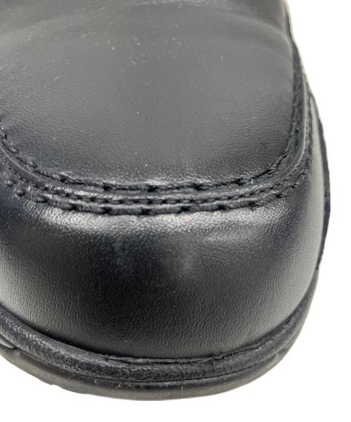 madras Walk Gore-Tex（マドラス ウォーク ゴアテックス）madras Walk Gore-Tex (マドラス ウォーク ゴアテックス) スリッポン ブラック サイズ:26cmの古着・服飾アイテム