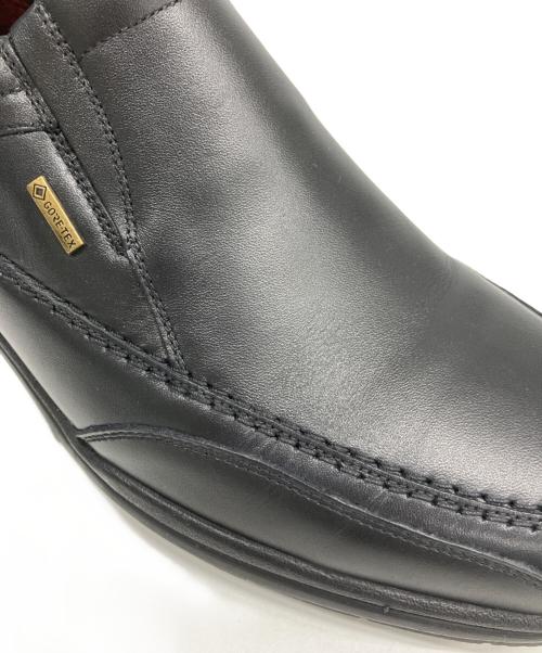 madras Walk Gore-Tex（マドラス ウォーク ゴアテックス）madras Walk Gore-Tex (マドラス ウォーク ゴアテックス) スリッポン ブラック サイズ:26cmの古着・服飾アイテム