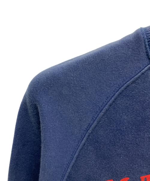 maison kitsune（メゾンキツネ）maison kitsune (メゾンキツネ) スウェット ネイビー サイズ:SIZE XSの古着・服飾アイテム