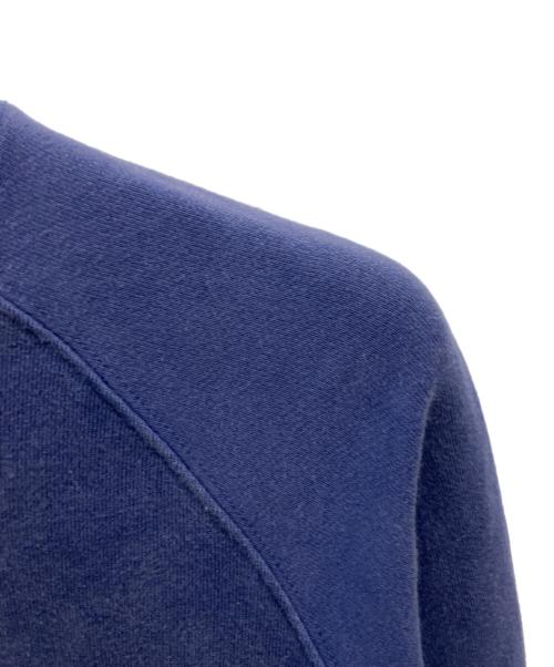 maison kitsune（メゾンキツネ）maison kitsune (メゾンキツネ) スウェット ネイビー サイズ:SIZE XSの古着・服飾アイテム