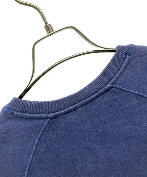 maison kitsune（メゾンキツネ）maison kitsune (メゾンキツネ) スウェット ネイビー サイズ:SIZE XSの古着・服飾アイテム