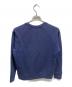 maison kitsune (メゾンキツネ) スウェット ネイビー サイズ:SIZE XS：7000円
