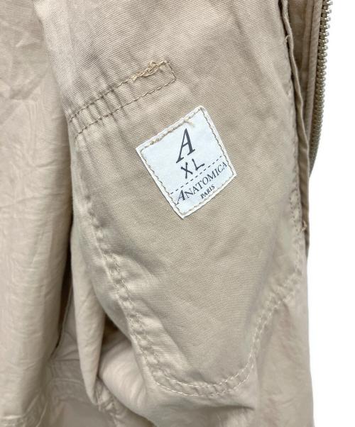 ANATOMICA（アナトミカ）ANATOMICA (アナトミカ) フライトジャケット ベージュ サイズ:不明の古着・服飾アイテム
