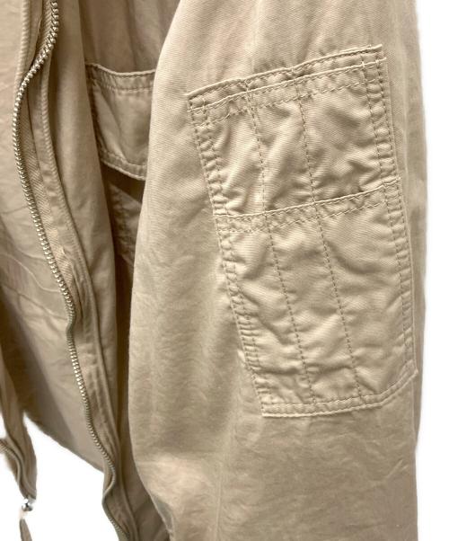 ANATOMICA（アナトミカ）ANATOMICA (アナトミカ) フライトジャケット ベージュ サイズ:不明の古着・服飾アイテム