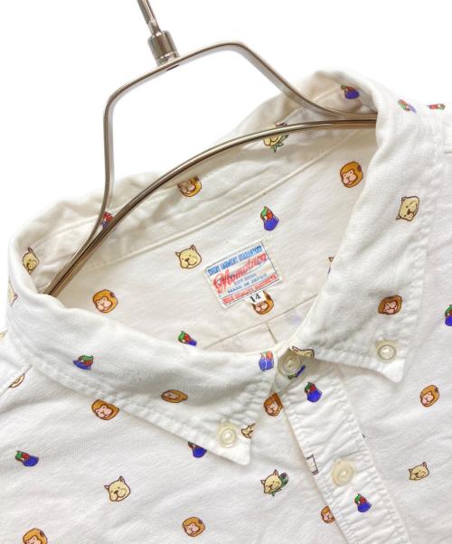 MOMOTARO JEANS（桃太郎ジーンズ）MOMOTARO JEANS (桃太郎ジーンズ) 長袖シャツ ホワイト サイズ:44の古着・服飾アイテム