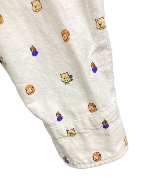 MOMOTARO JEANS（桃太郎ジーンズ）MOMOTARO JEANS (桃太郎ジーンズ) 長袖シャツ ホワイト サイズ:44の古着・服飾アイテム