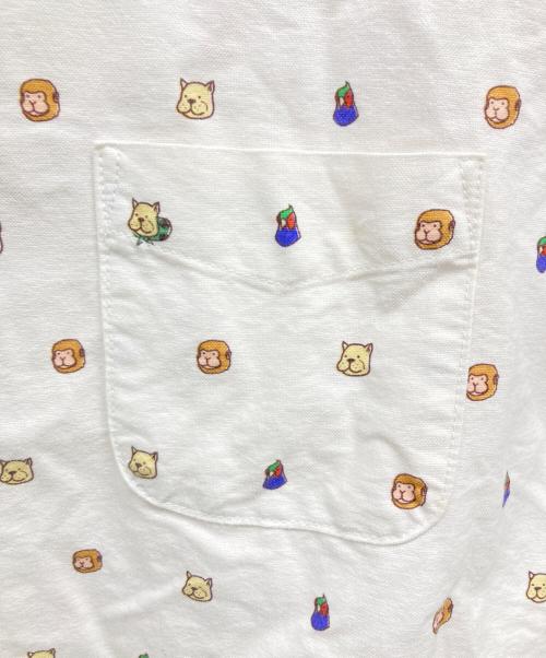 MOMOTARO JEANS（桃太郎ジーンズ）MOMOTARO JEANS (桃太郎ジーンズ) 長袖シャツ ホワイト サイズ:44の古着・服飾アイテム