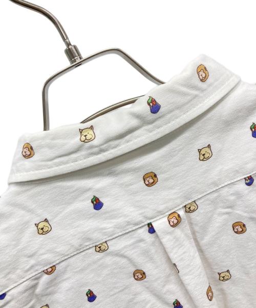 MOMOTARO JEANS（桃太郎ジーンズ）MOMOTARO JEANS (桃太郎ジーンズ) 長袖シャツ ホワイト サイズ:44の古着・服飾アイテム