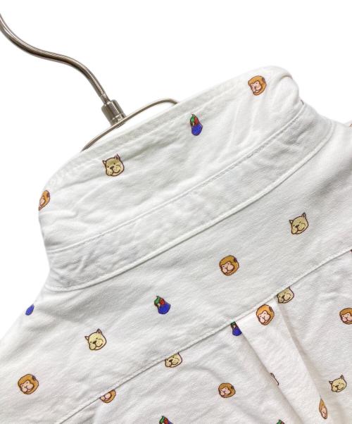 MOMOTARO JEANS（桃太郎ジーンズ）MOMOTARO JEANS (桃太郎ジーンズ) 長袖シャツ ホワイト サイズ:44の古着・服飾アイテム