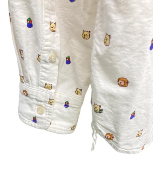 MOMOTARO JEANS（桃太郎ジーンズ）MOMOTARO JEANS (桃太郎ジーンズ) 長袖シャツ ホワイト サイズ:44の古着・服飾アイテム