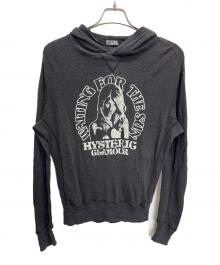 Hysteric Glamour（ヒステリックグラマー）の古着「プルオーバーパーカー」｜グレー