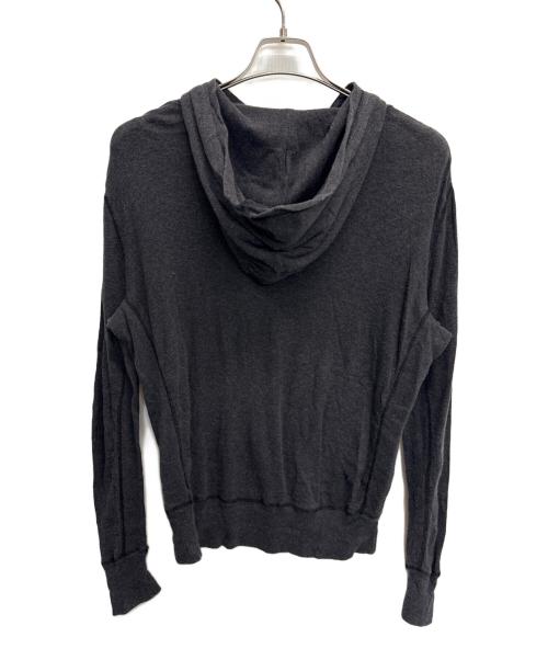Hysteric Glamour（ヒステリックグラマー）Hysteric Glamour (ヒステリックグラマー) プルオーバーパーカー グレー サイズ:Sの古着・服飾アイテム