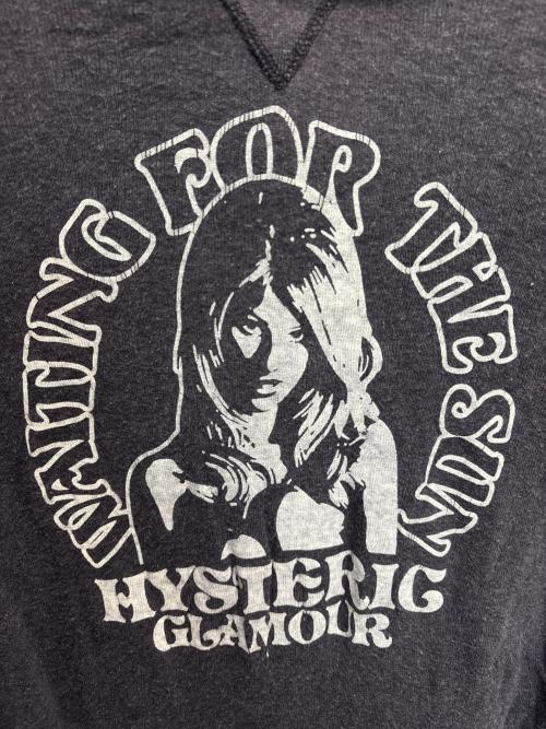 Hysteric Glamour（ヒステリックグラマー）Hysteric Glamour (ヒステリックグラマー) プルオーバーパーカー グレー サイズ:Sの古着・服飾アイテム