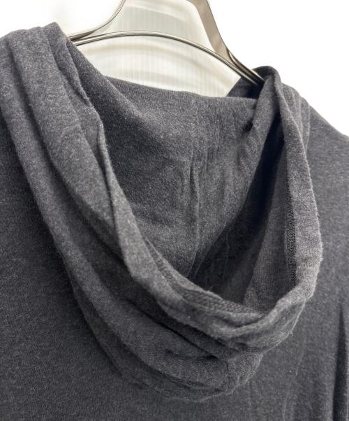 Hysteric Glamour（ヒステリックグラマー）Hysteric Glamour (ヒステリックグラマー) プルオーバーパーカー グレー サイズ:Sの古着・服飾アイテム