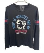 Andy Warhol by HYSTERIC GLAMOURアンディーウォーホルバイヒステリックグラマー）の古着「長袖Tシャツ」｜ブラック
