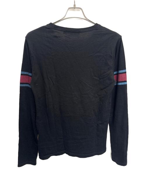 Andy Warhol by HYSTERIC GLAMOUR（アンディーウォーホルバイヒステリックグラマー）Andy Warhol by HYSTERIC GLAMOUR (アンディーウォーホルバイヒステリックグラマー) 長袖Tシャツ ブラック サイズ:Sの古着・服飾アイテム