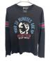 Andy Warhol by HYSTERIC GLAMOUR（アンディーウォーホルバイヒステリックグラマー）の古着「長袖Tシャツ」｜ブラック