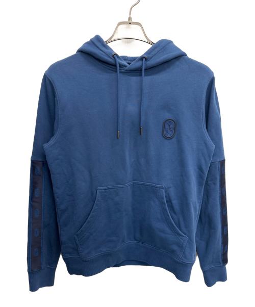 COACH（コーチ）COACH (コーチ) プルオーバーパーカー ブルー サイズ:XSの古着・服飾アイテム